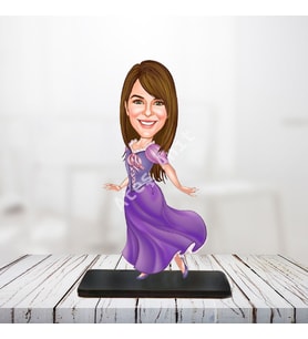 Ahşap_Karikatür_biblo _ATS-276