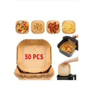 Air Fryer Pişirme Kağıdı 50 adet