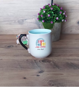 Doğum Günü Hediyesi Kupa Bardak Sihirli Oval