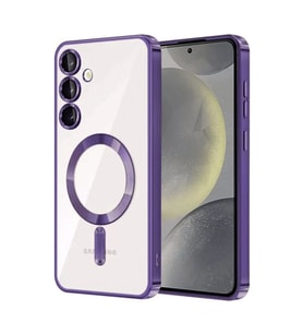 Samsung Galaxy A55 5g Kross Magneticsafe Kapak - Mor