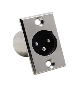 CANON XLR 3 PİN ERKEK ŞASE KONNEKTÖR (CK115)