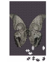 Borboleta Skull Puzzle 240 Parça Yapboz