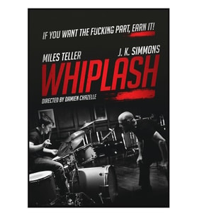 Whiplash - Alternatif Tablo Ahşap Poster Dekoratif