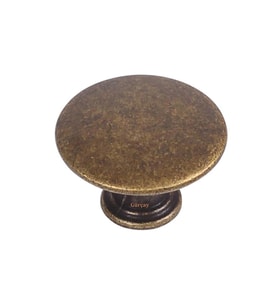 Ahu Düğme Kulp 35mm Otantik (2 Adet) (Sarı-Yeşil)