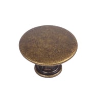 Ahu Düğme Kulp 35mm Otantik (2 Adet) (Sarı-Yeşil)