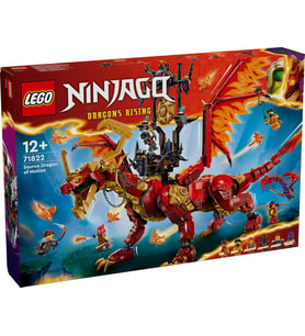Lego Ninjago Hareket Kaynak Ejderhası 71822 (Çok Renkli)