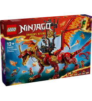 Lego Ninjago Hareket Kaynak Ejderhası 71822 (Çok Renkli)