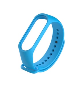 Zore Mi Band 2 ile Uyumlu Silikon Kayış Mavi