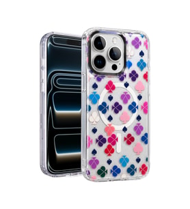 Onegif Apple iPhone 16 Pro Max Desina Magsafe Kapak - Desen 3