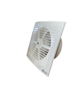 120 mm TUVALET/BANYO/MUTFAK ASPİRATÖRÜ (B.Beyaz)