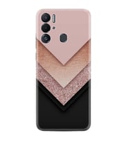 Tecno Pova Neo Kılıf Resimli Desenli Baskılı Silikon Great Marble 1405
