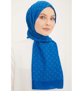 Trend Ultra Lıght A Logo Saks Mavisi Şal 18-21162