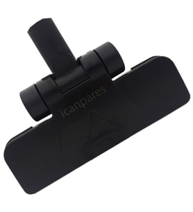 Fantom İle Uyumlu P 1200 Pratik Süpürge Dikdörtgen Siyah Başlık