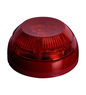 TEKNiM TFS-3192R Harici Yangın Alarm Sireni Flaşörlü