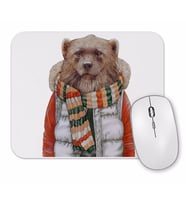 Soğuk Ayı Mouse Pad