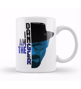 Breaking Bad I Am The Danger 05 Kupa Bardak Porselen