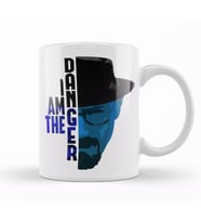 Breaking Bad I Am The Danger 05 Kupa Bardak Porselen