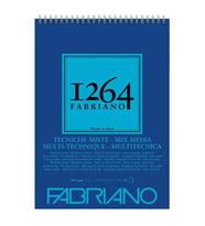 Fabriano 1264 Mix Media Çok Amaçlı Defter 300 gr A3 30 yp Üstten Spiralli 
