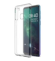 Samsung Galaxy A11 Kılıf Lüx Şeffaf Silikon