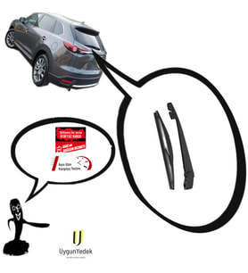 Mazda Cx9 Arka Silecek Kolu ve Süpürgesi 2015-2018