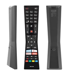 WEKO KL VESTEL RM-C3338 H0360A NETFLIX-YOUTUBE-PRIME VIDEO TUŞLU LCD LED TV KUMANDA