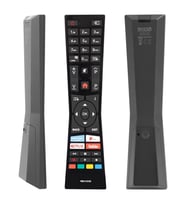 WEKO KL VESTEL RM-C3338 H0360A NETFLIX-YOUTUBE-PRIME VIDEO TUŞLU LCD LED TV KUMANDA