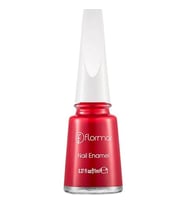 FLORMAR  FNE-048 FIERY RED NEW
