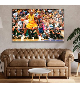 Shaquille O’Neal Cam Tablo