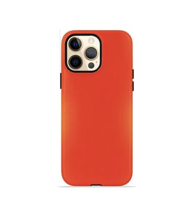 iPhone 12 Pro Vorian Çift Katmanlı Kılıf Coral Heat