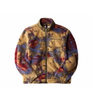 The North Face M Jacquard Extreme Pile Fz Jacket Erkek Outdoor Montu NF0A7WUQ94B1 Renkli (Çok Renkli)