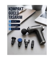 Vücut Masaj Tabancası, Kas Yorgunluğunu Rahatlatıcı, Yenilikçi Tasarım