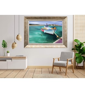 Gümüş Çerçeveli Tablo nb1284