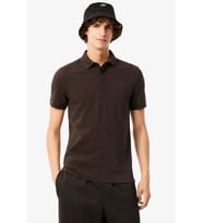 Lacoste Paris Men's Regular Fit Polo T-shirt Erkek Polo Yaka Tişört Kahverengi