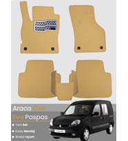 RENAULT KANGOO 1 (1997-2007) Uyumlu EVA Paspas Tam Set–Oto Paspas,Araca Özel