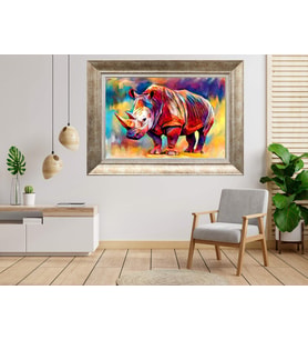 Gümüş Çerçeveli Tablo nb605