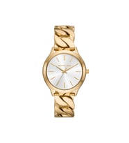 Pist Damen Uhr Altın Mk7472