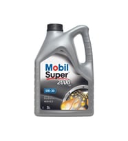 Mobil Super 2000 XE C3 5W-30 Sentetik Motor Yağı - 5 Lt