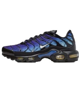 Nike Air Max Plus TN Unisex Sneaker Günlük Spor Ayakkabı Lacivert-Bordo