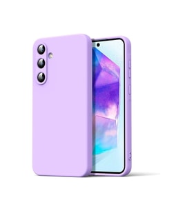 Samsung Galaxy A16 5g Kılıf Nano İçi Kadife Silikon - Lila