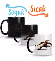 Monkey King Sun Wukong Action Sihirli Kupa Bardak Porselen