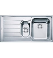 Franke Neptün Net 651 Mikrodekorlu 1.5 Gözlü Sağ Damlalıklı Çeli
