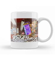 Rick And Morty 04 Kupa Bardak Porselen