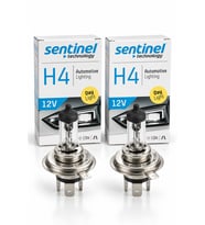 Sentinel Ampul 12V H4 60/55WATT P43T Tırnaklı 2 ADET