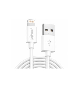 APC-S220L USB-A to Lightning 3.0A Hızlı Şarj ve Data Kablosu 1 Metre Beyaz