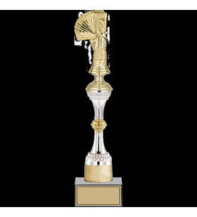 ODAK KUPA - Figürlü Kupalar - Briç Figürlü Kupalar FG-032 B - 41 cm