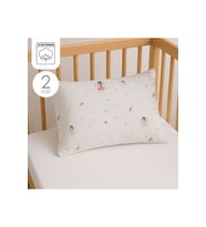 %100 Pamuklu Bebek Yastık Kılıfı 35x45 ( 2 Adet )