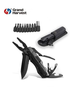 Grand Harvest GHK-PL107 Foldable Multi Tool (Karışık)