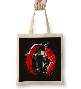 Anime Rising Metal Bez Çanta Uzun Saplı