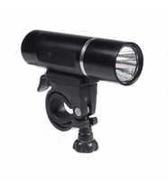 Bisiklet Ön Far Led'li 3 Watt Çok Fonksiyonlu Pil Dahil Su Geçirmez RCTS-246-3W
