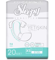 Yetişkin Bezi Xsmall 20X6 Adet